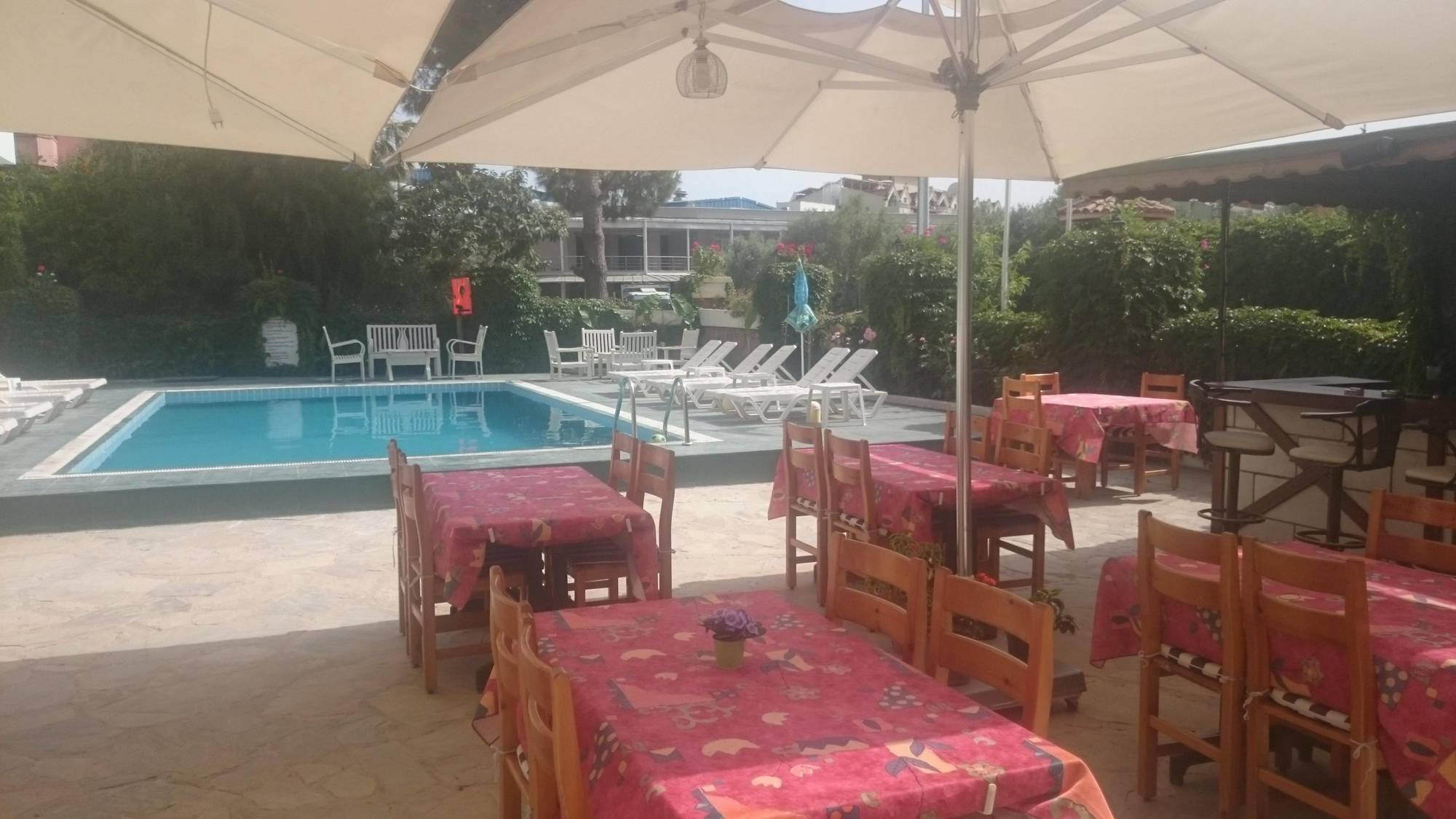 Unver Hotel Marmaris Exterior foto