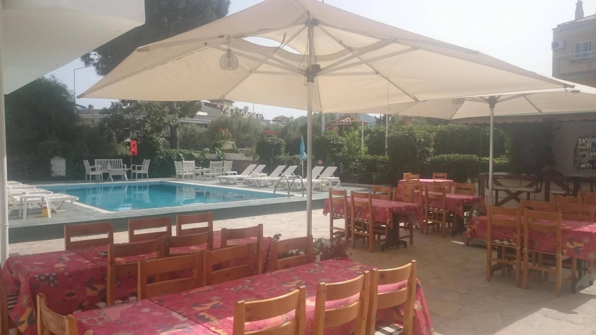 Unver Hotel Marmaris Exterior foto