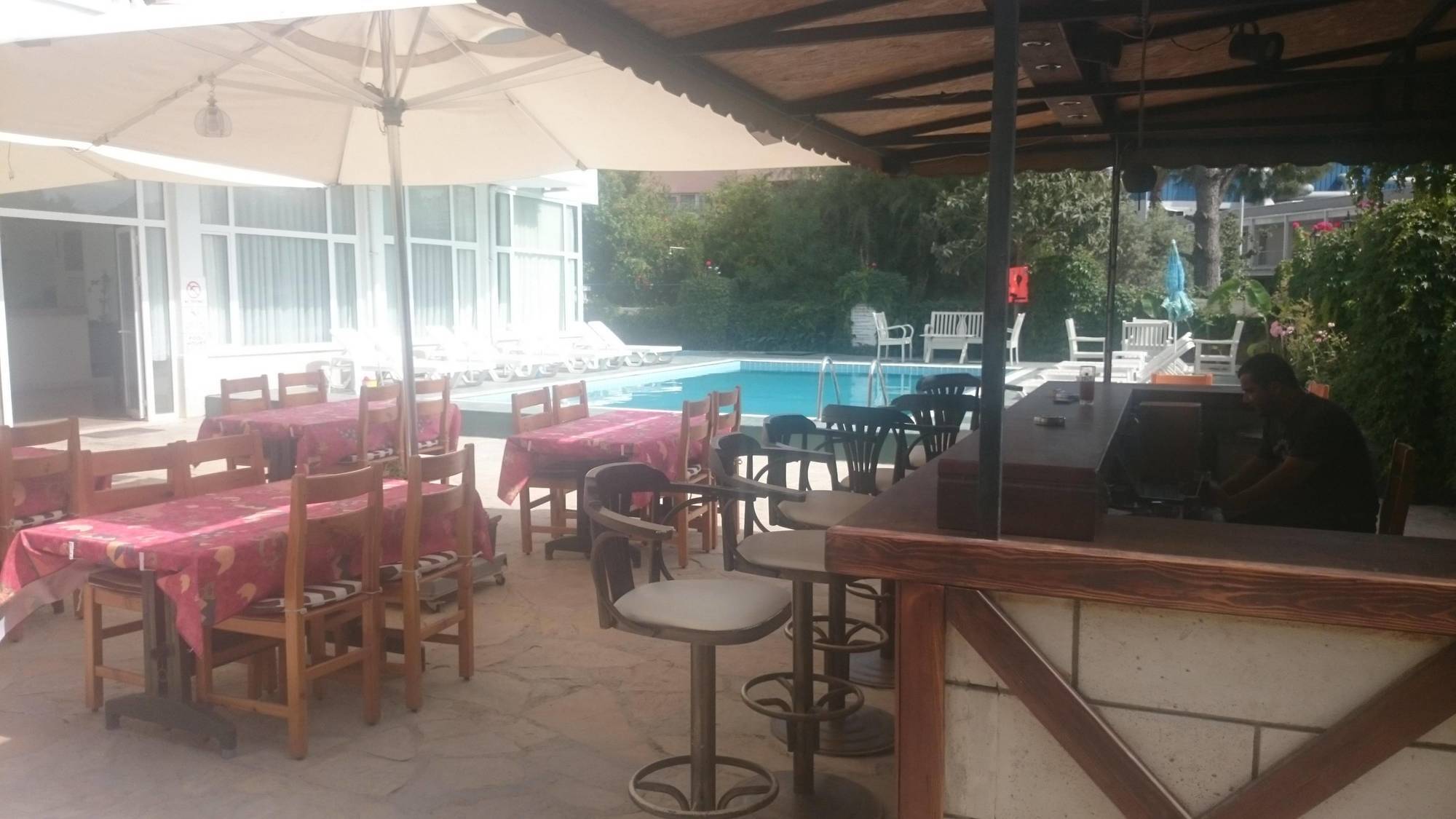 Unver Hotel Marmaris Exterior foto