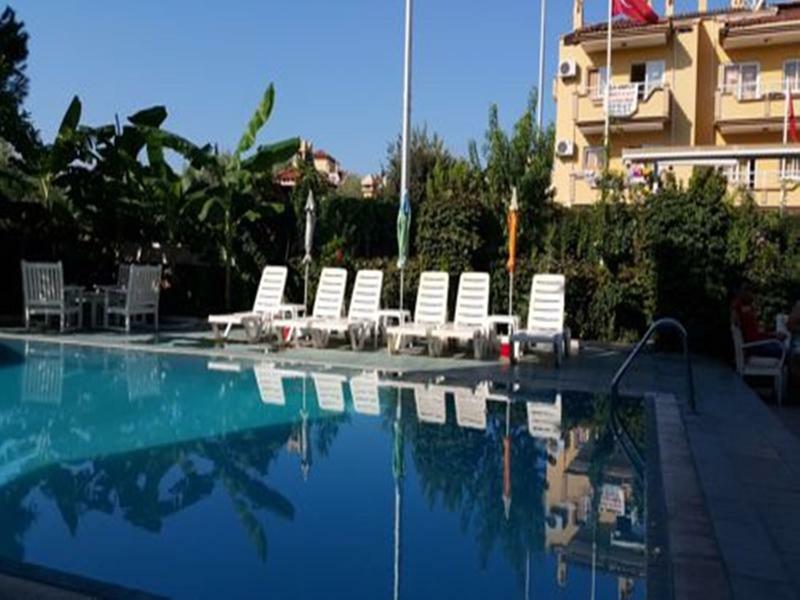 Unver Hotel Marmaris Exterior foto