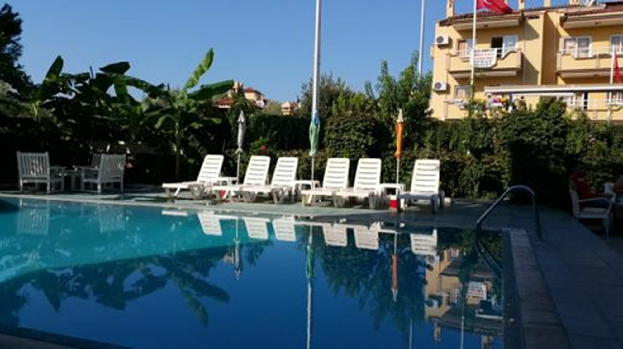Unver Hotel Marmaris Exterior foto